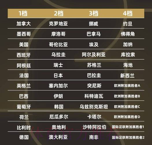 世界杯球队名单准不准 世界杯球队名单准不准